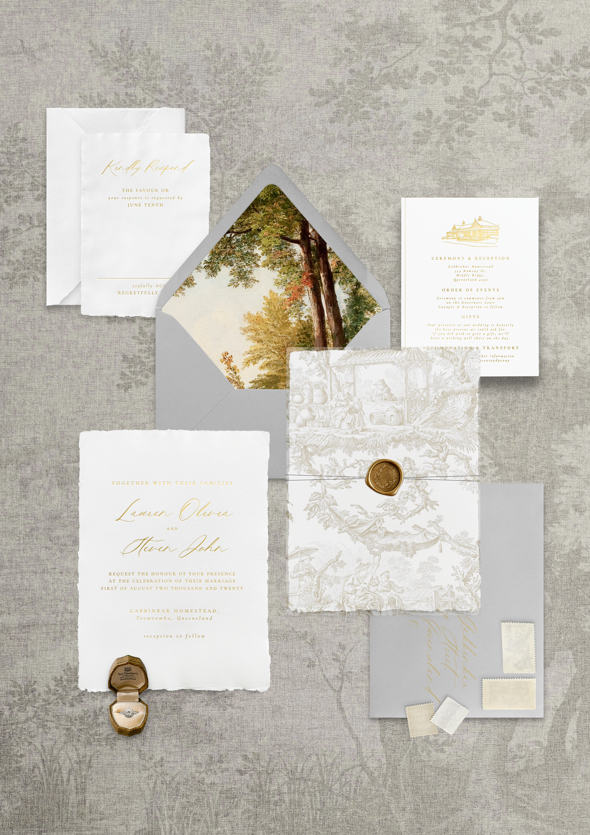 Gabby - Full Suite (Luxe Finishings)