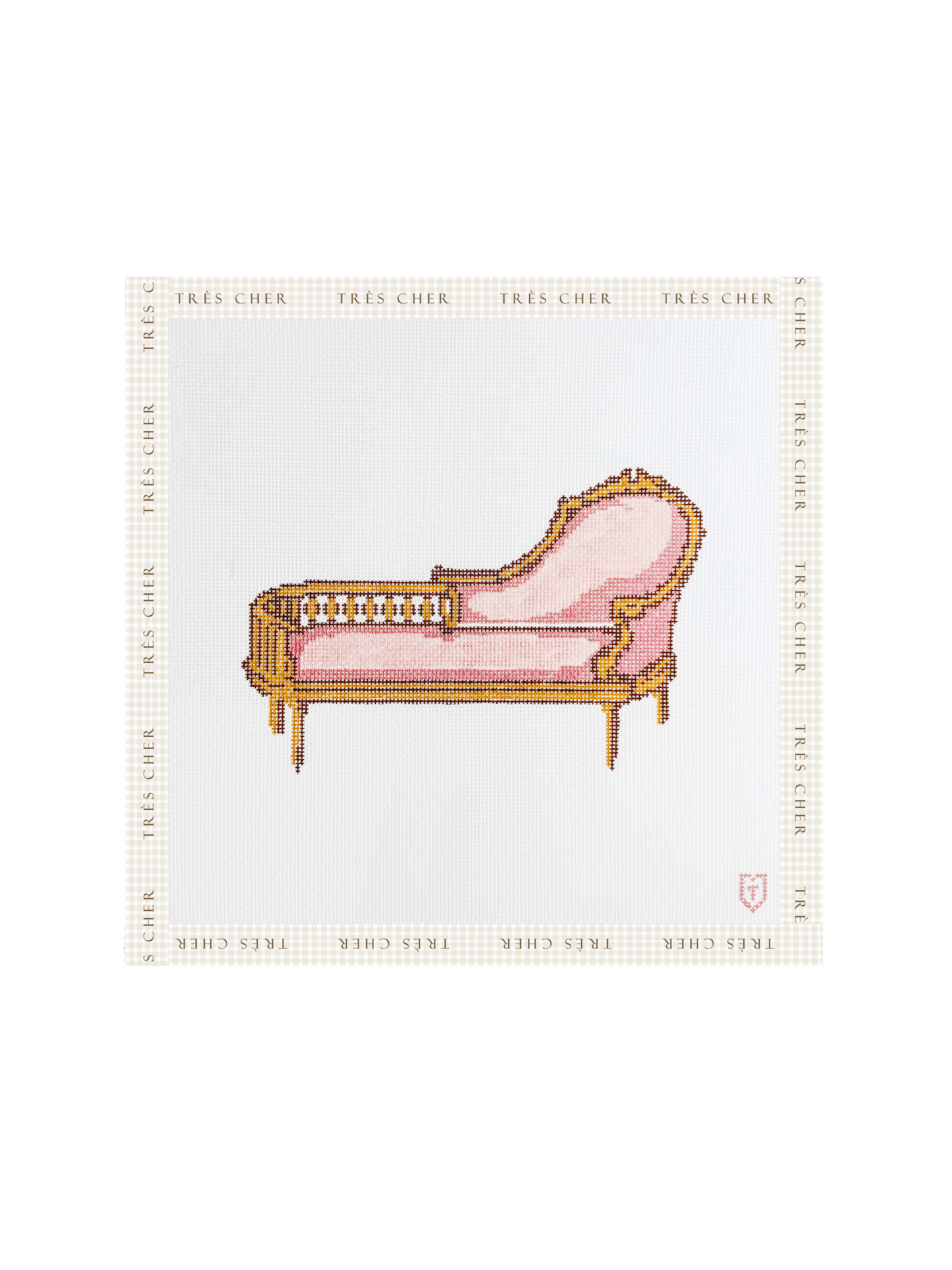 Antiques Collection - Pink Chaise