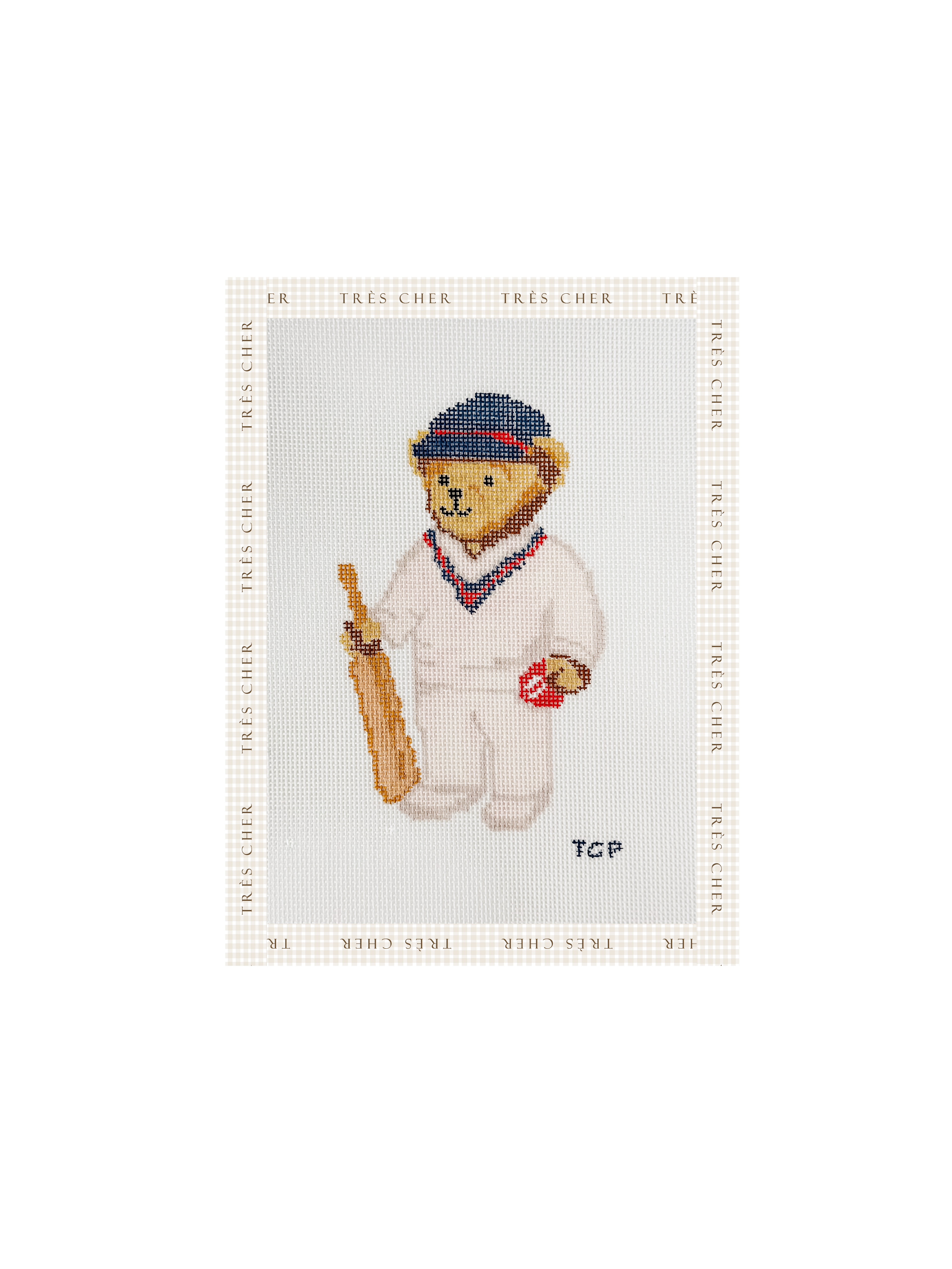 Polo Bear - English Cricketer
