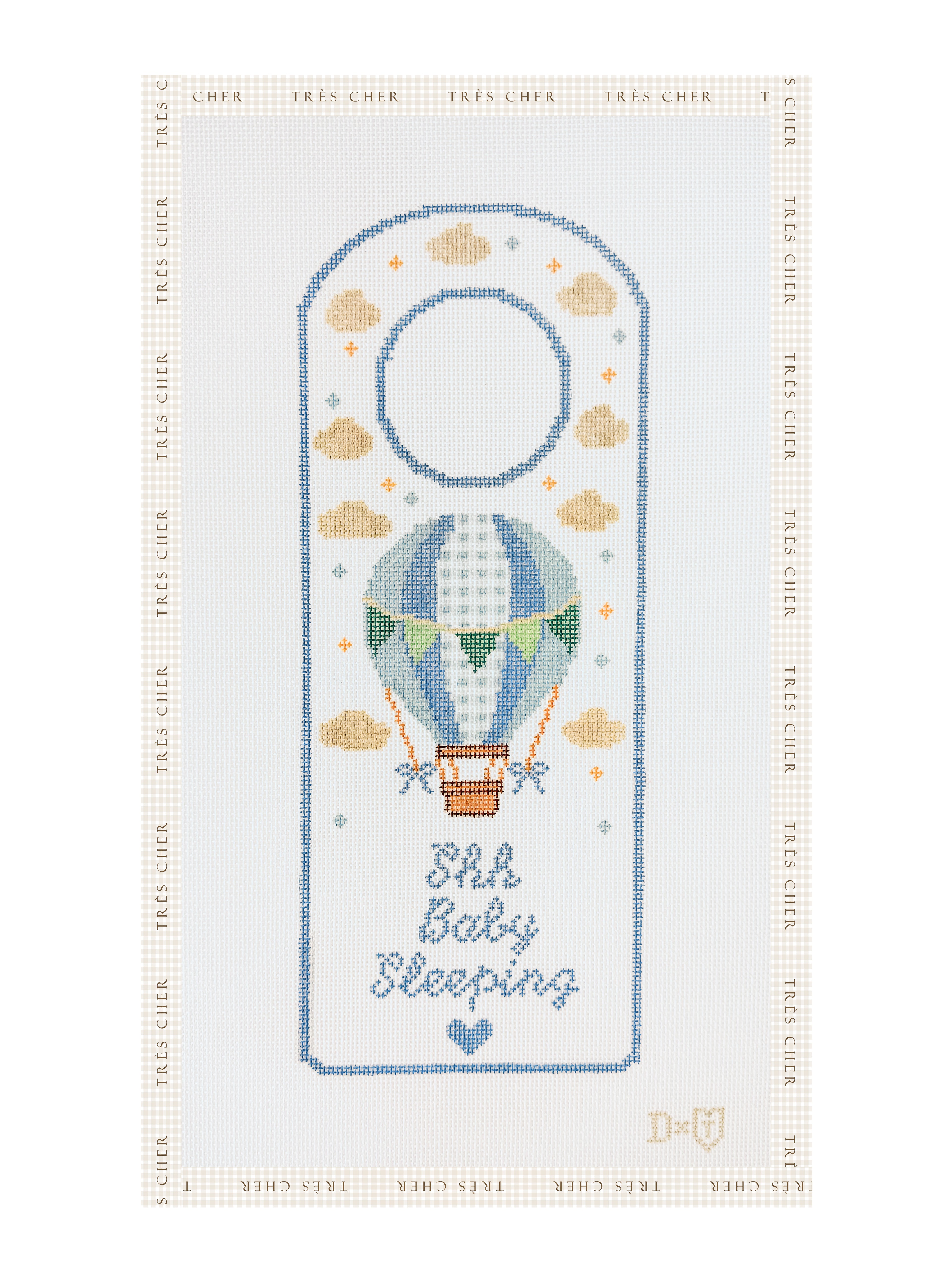 Baby Sleeping - Door Hanger