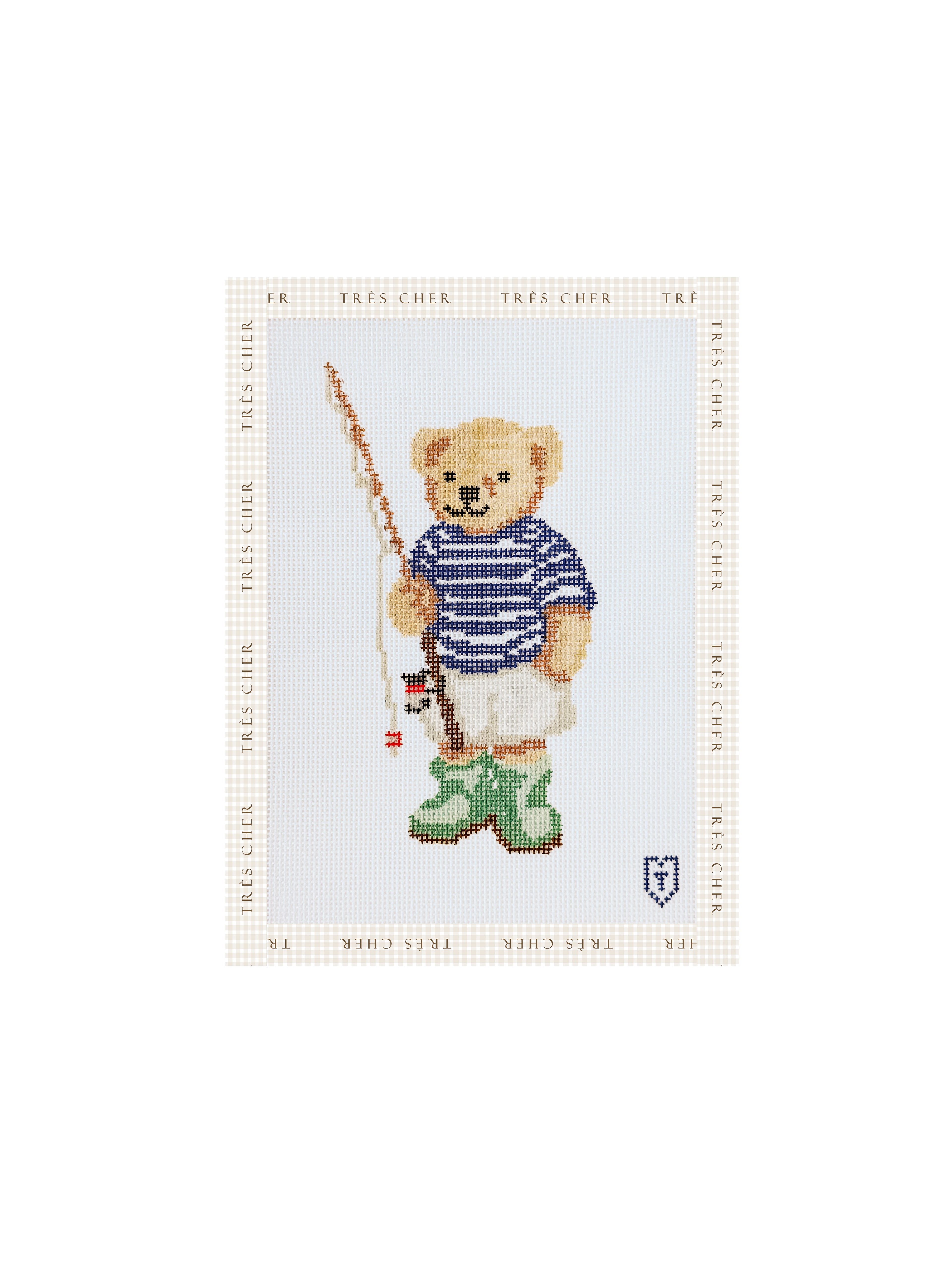 Polo Bear - Gone Fishing