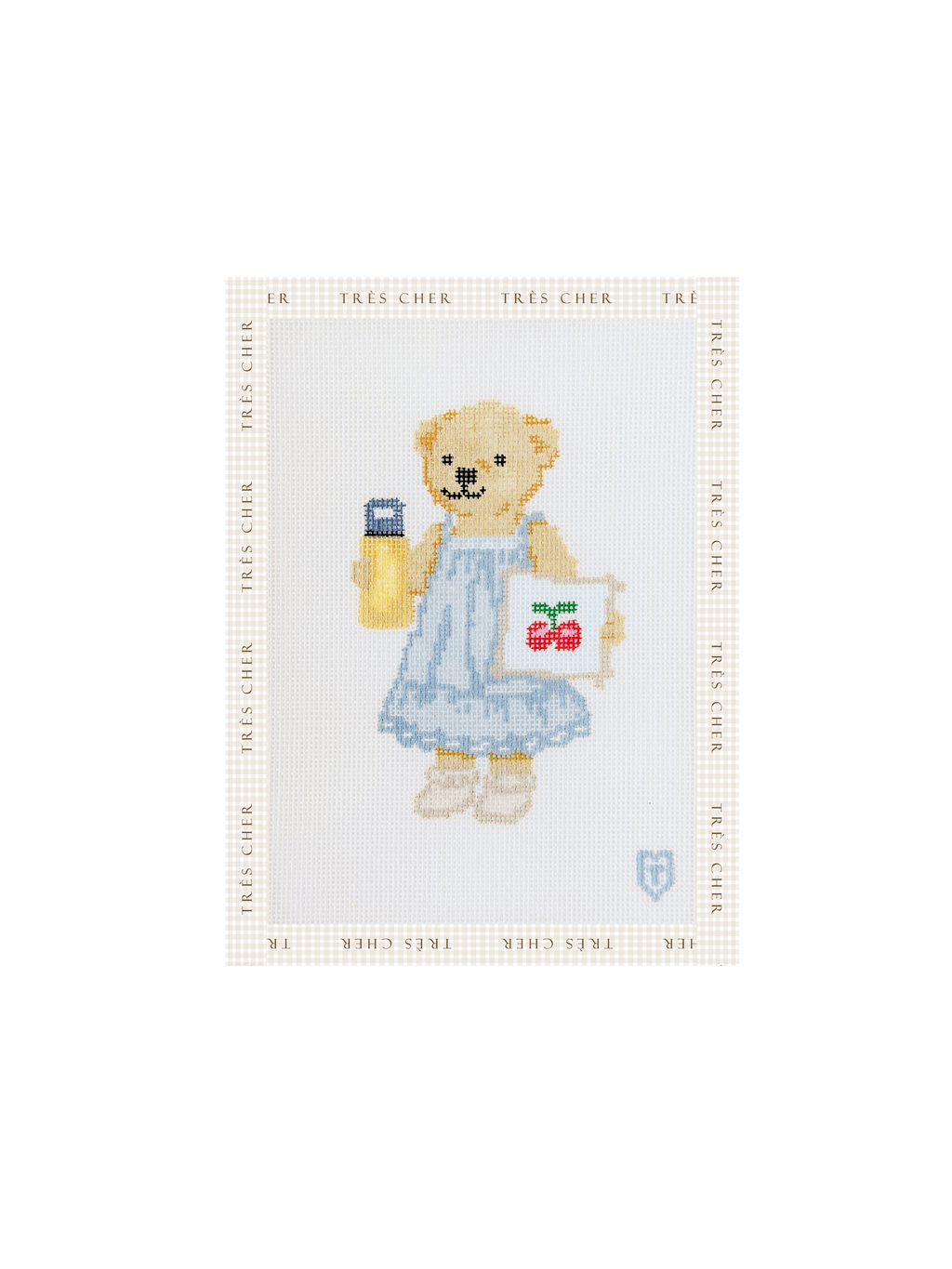 Polo Bear - Needlepoint Girlie 2.0