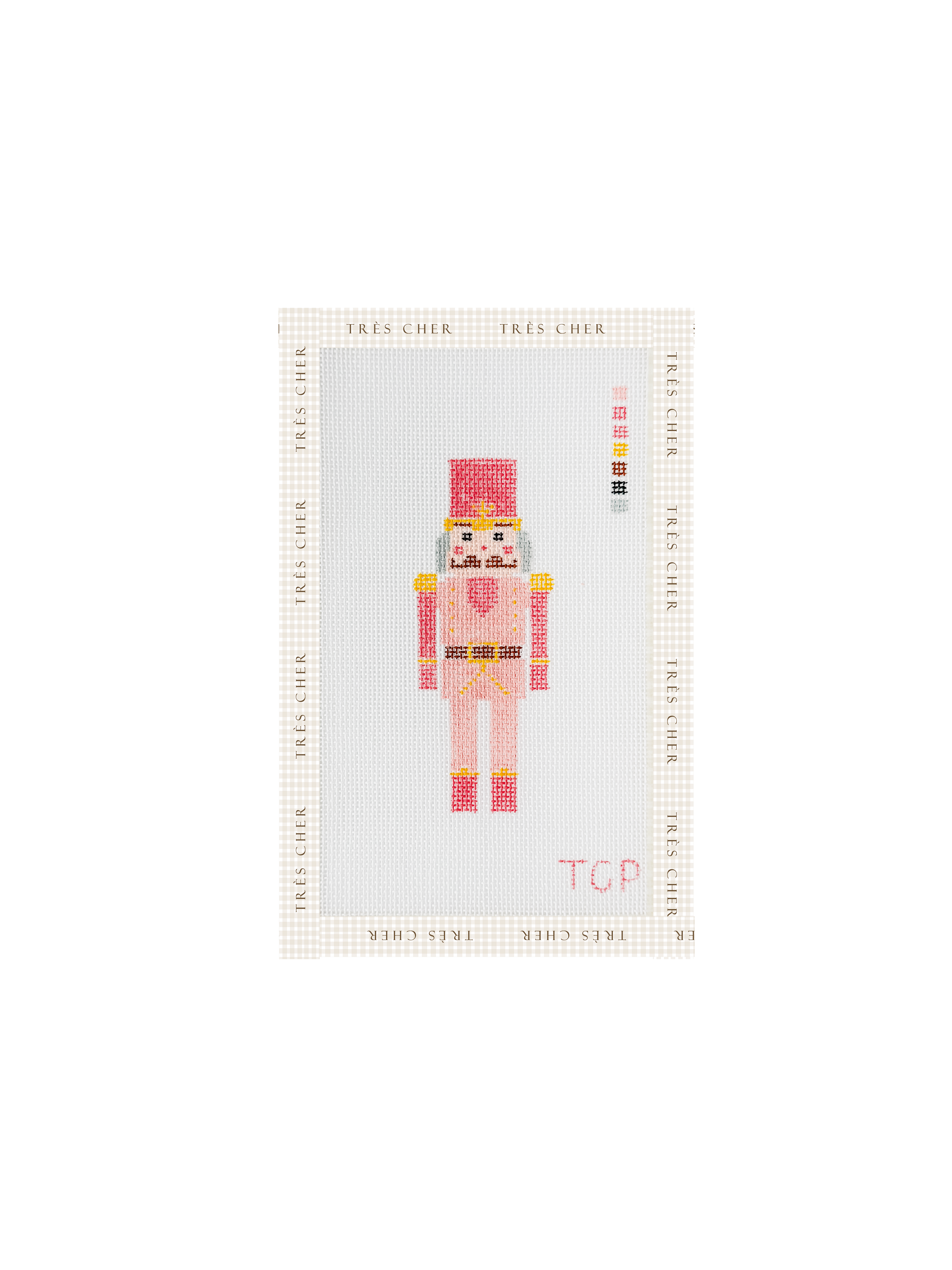 Christmas Nutcracker - Pink