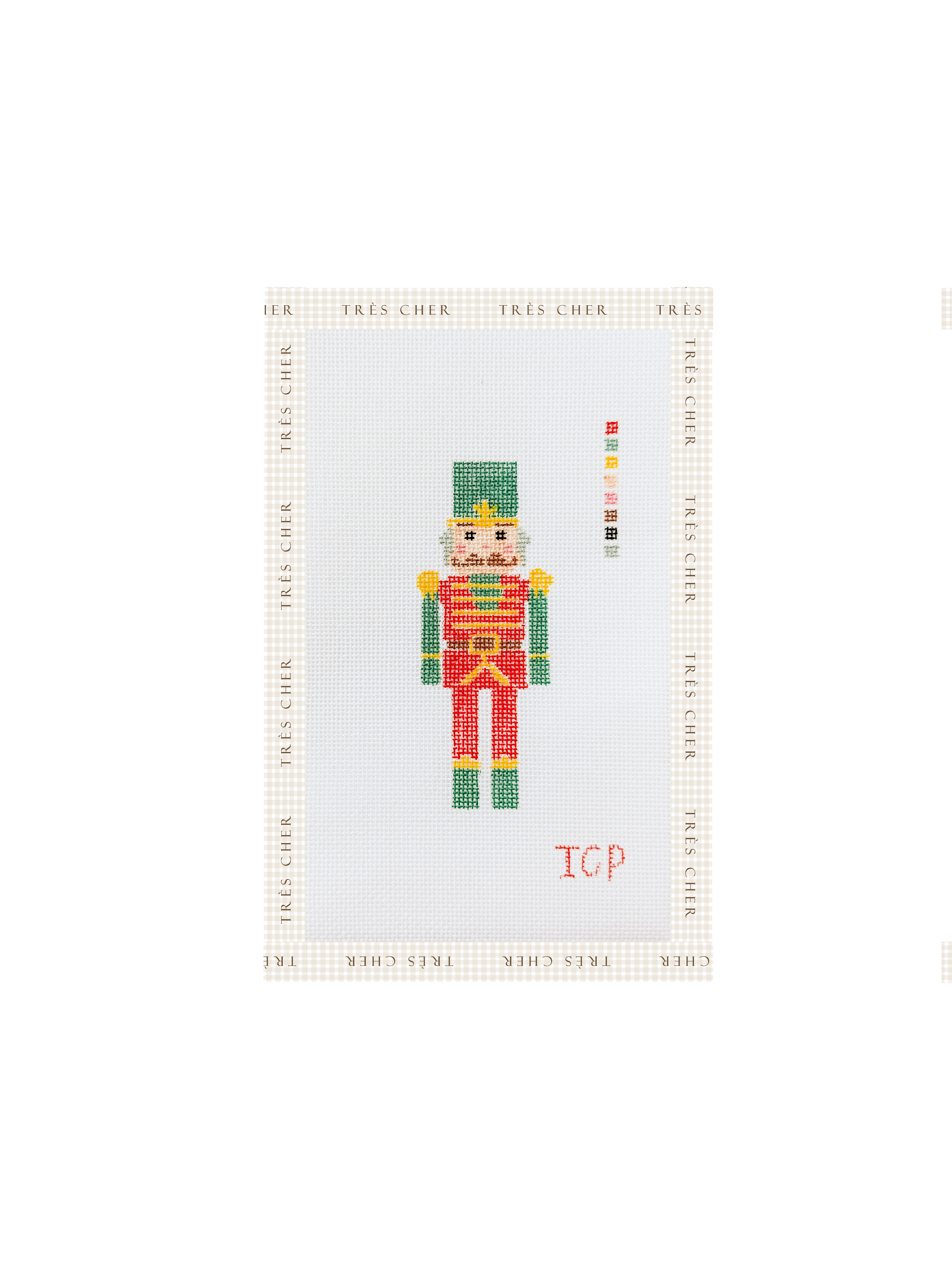Christmas Nutcracker - Traditional Green