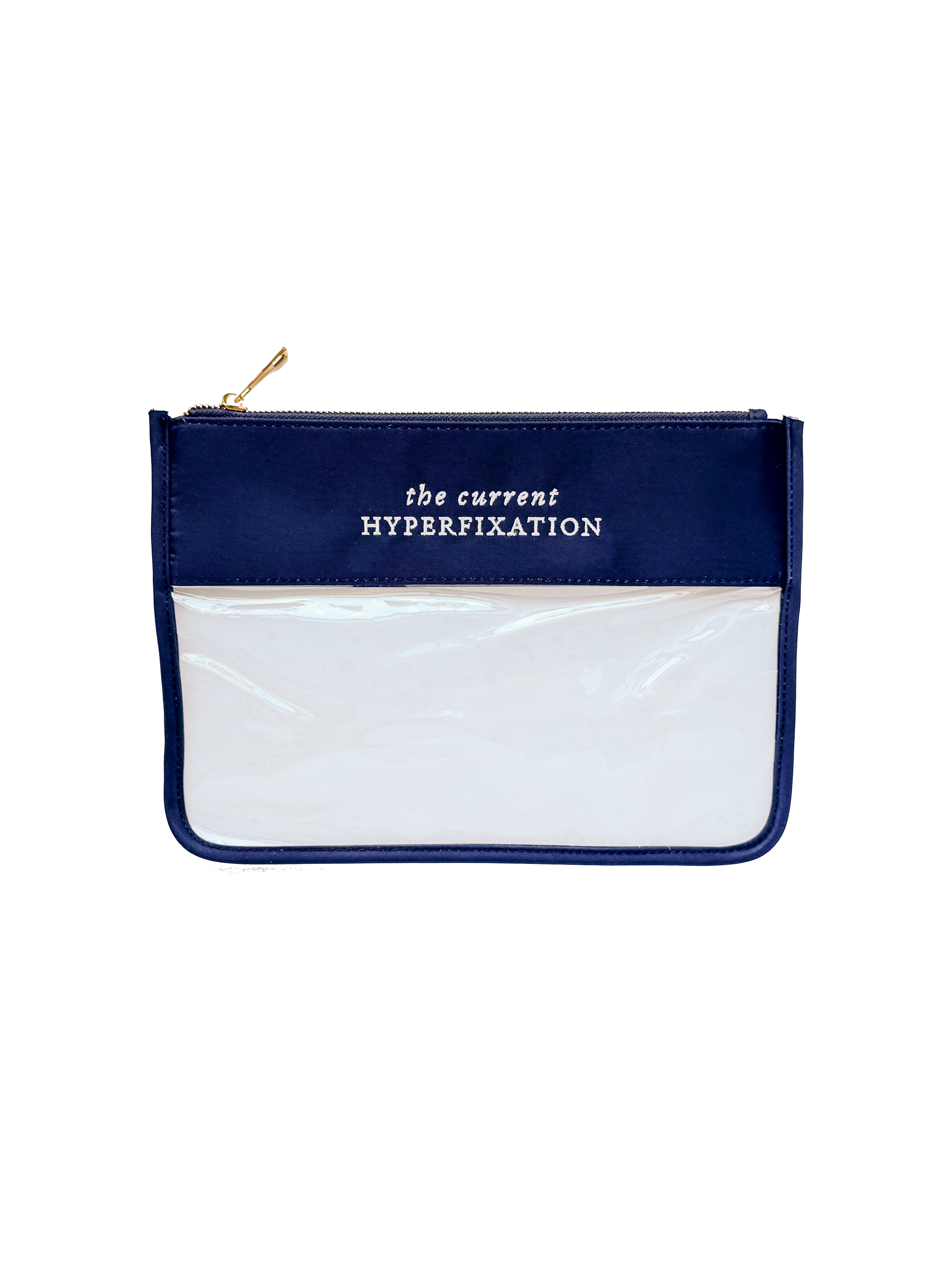 'Current Hyperfixation' WIP Bags