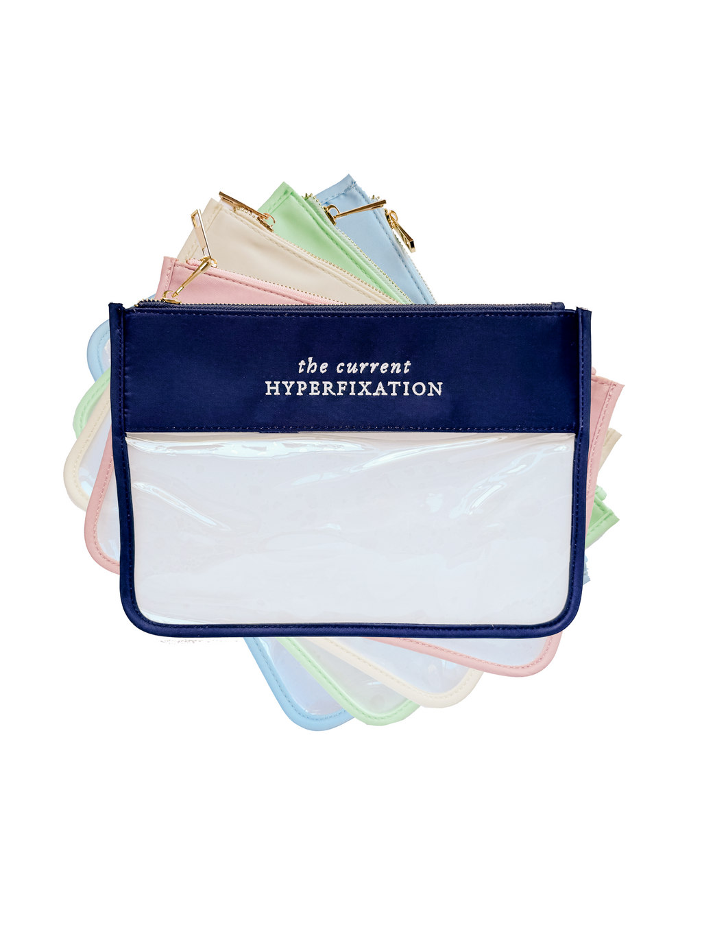 'Current Hyperfixation' WIP Bags