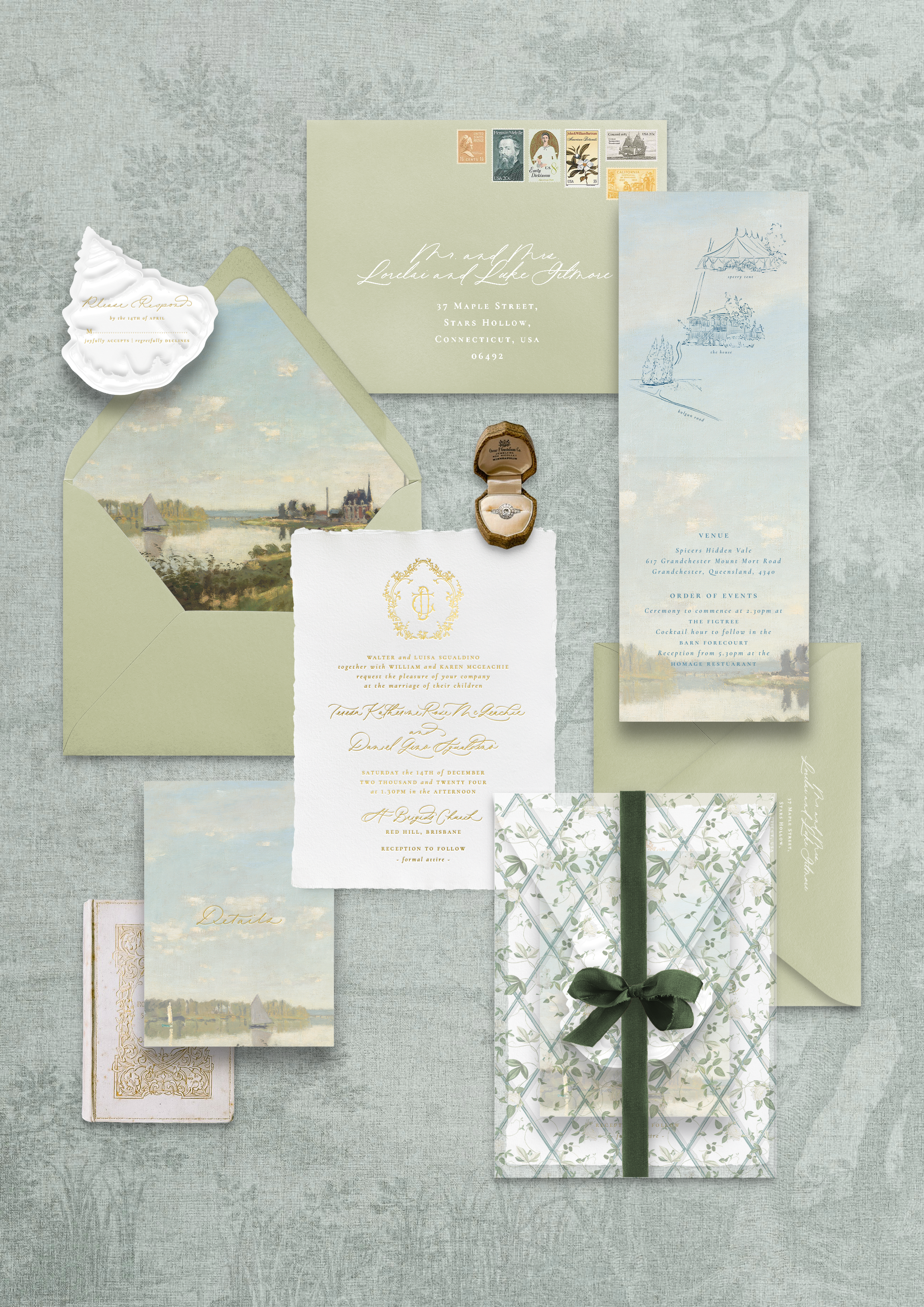 Sandy - Full Suite (Luxe Finishings)