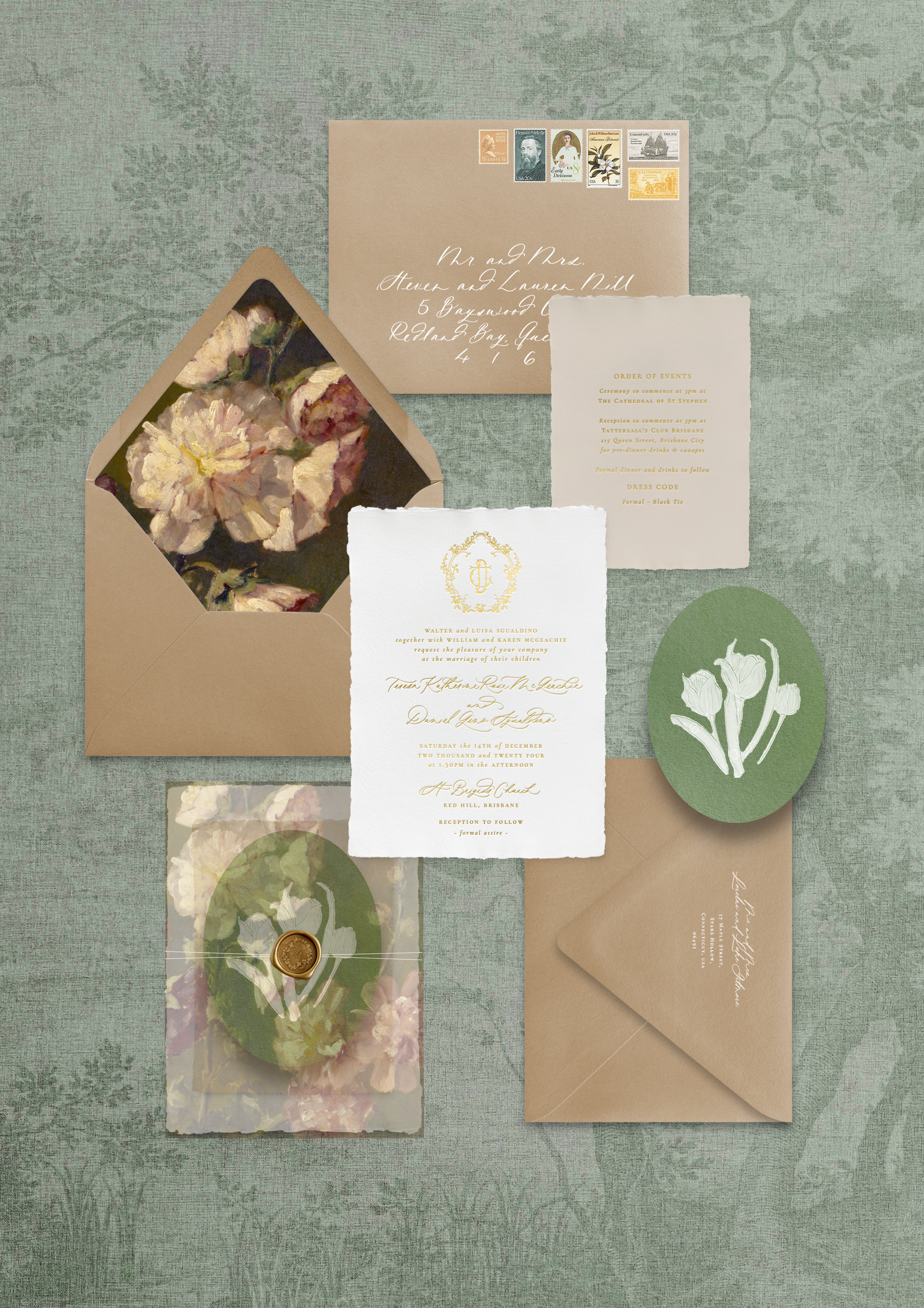 Vanessa - Full Suite (Luxury Finishes)