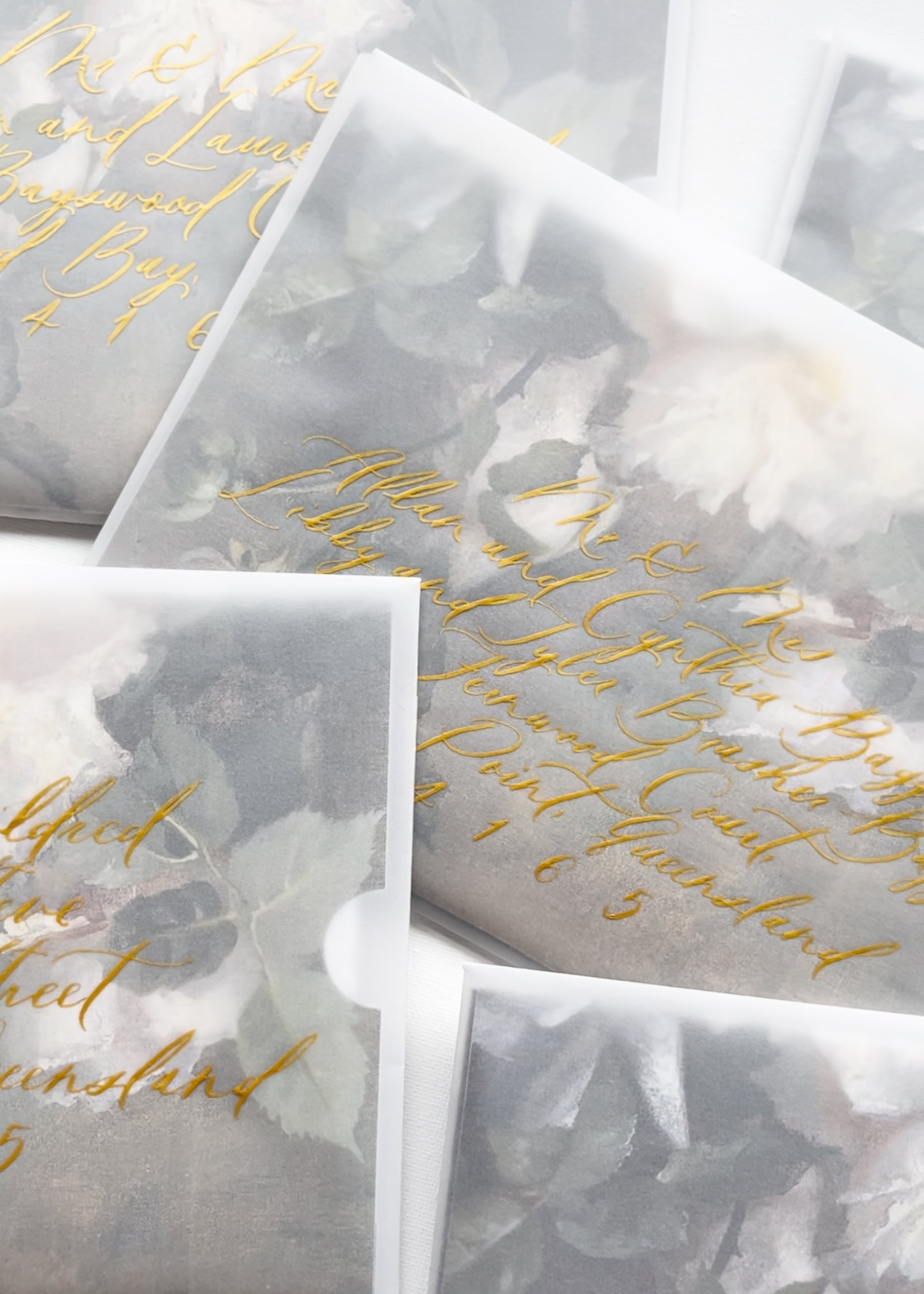 Calligraphy Envelope Addressing